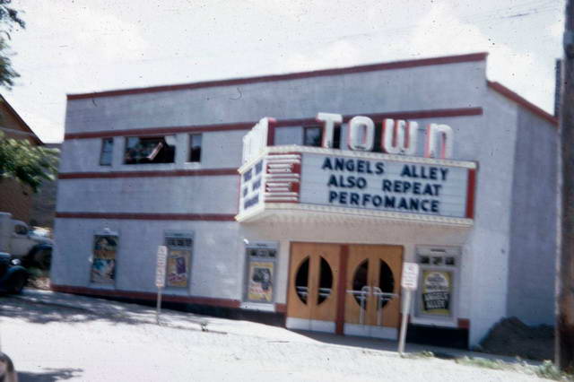 Town Theatre - From Al Johnson (newer photo)